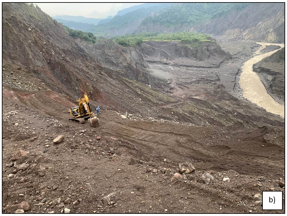 Docentes del IGEPN lideran viaje de observación y aprendizaje para estudiantes de la EPN al rio Coca para conocer el impacto de la erosión regresiva