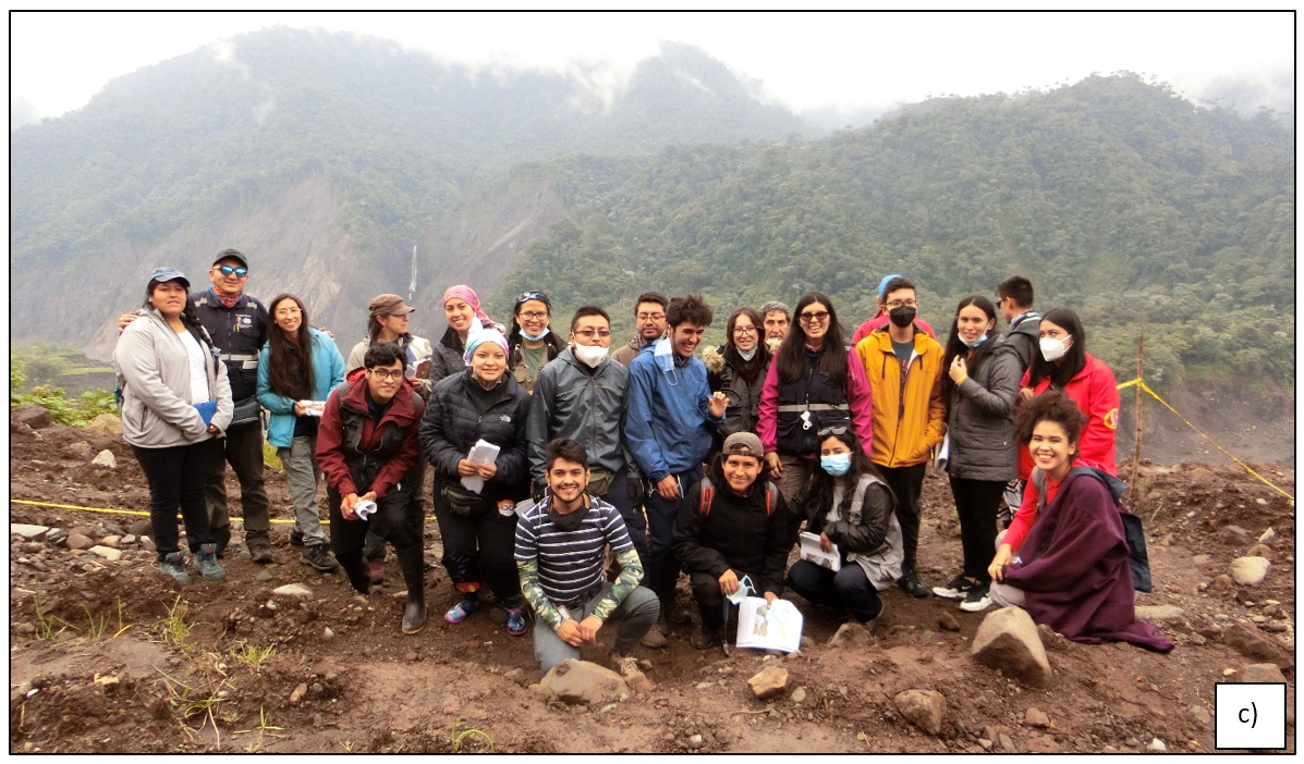 Docentes del IGEPN lideran viaje de observación y aprendizaje para estudiantes de la EPN al rio Coca para conocer el impacto de la erosión regresiva