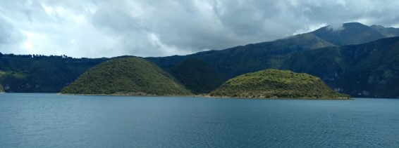 Mantenimiento de la estación Multiparamétrica en los Domos Yerovi (Cuicocha) 