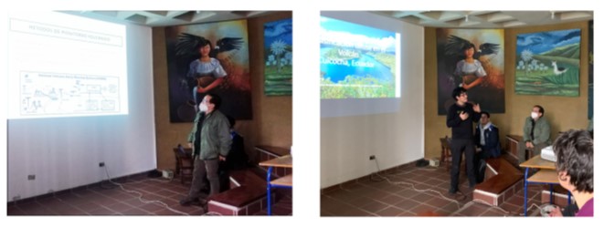 El Instituto Geofísico participa en la agenda de evaluación del Geoparque Mundial Imbabura