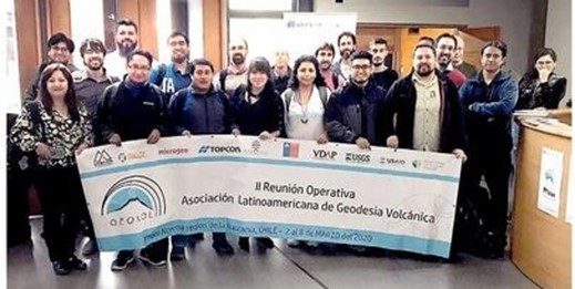 III Reunión Operativa de la Asociación Latinoamericana de Geodesia Volcánica, GEOVOL 2022, a realizarse en Quito-Ecuador