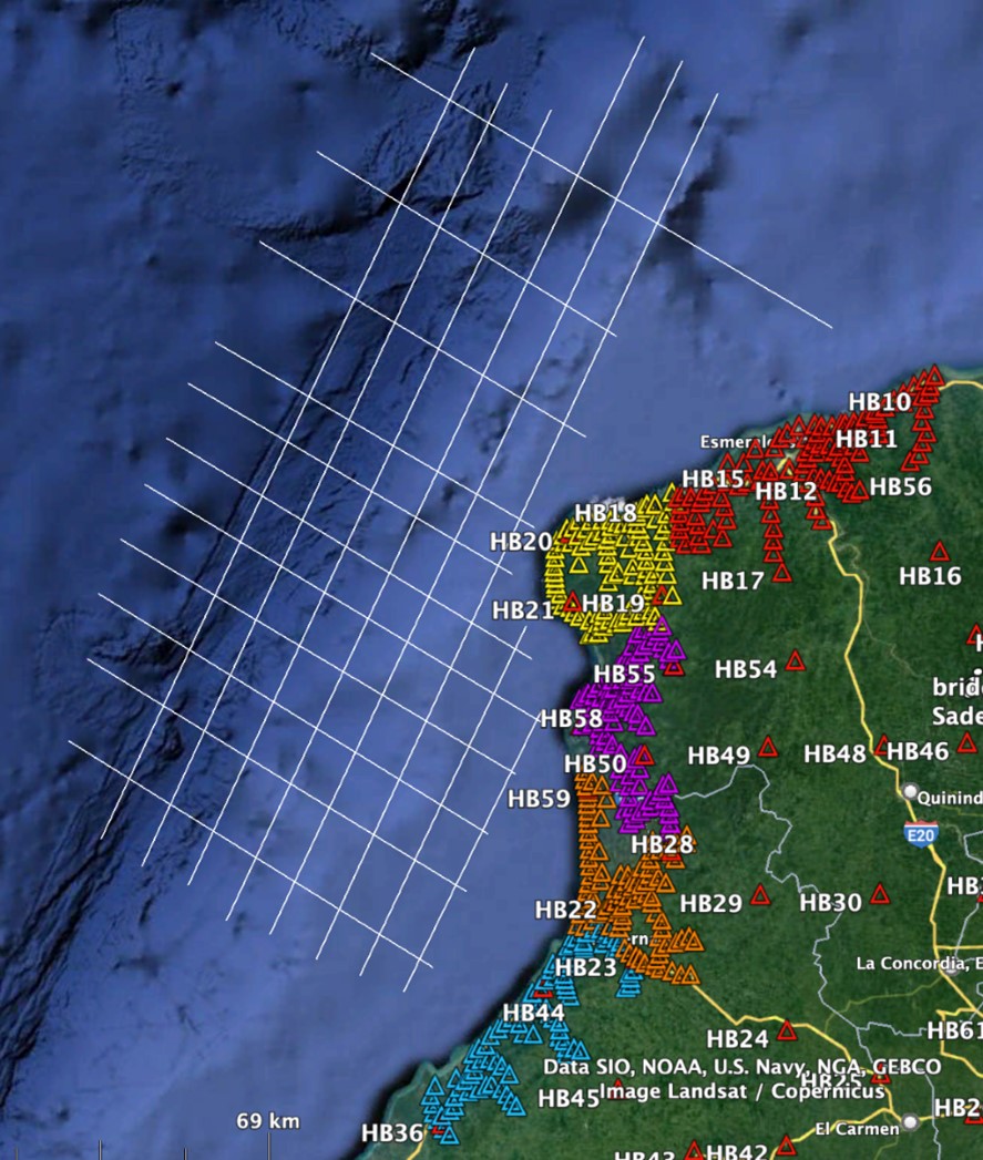 Proyecto HIPER: Mejorando el conocimiento de la zona de ruptura del Terremoto de Pedernales