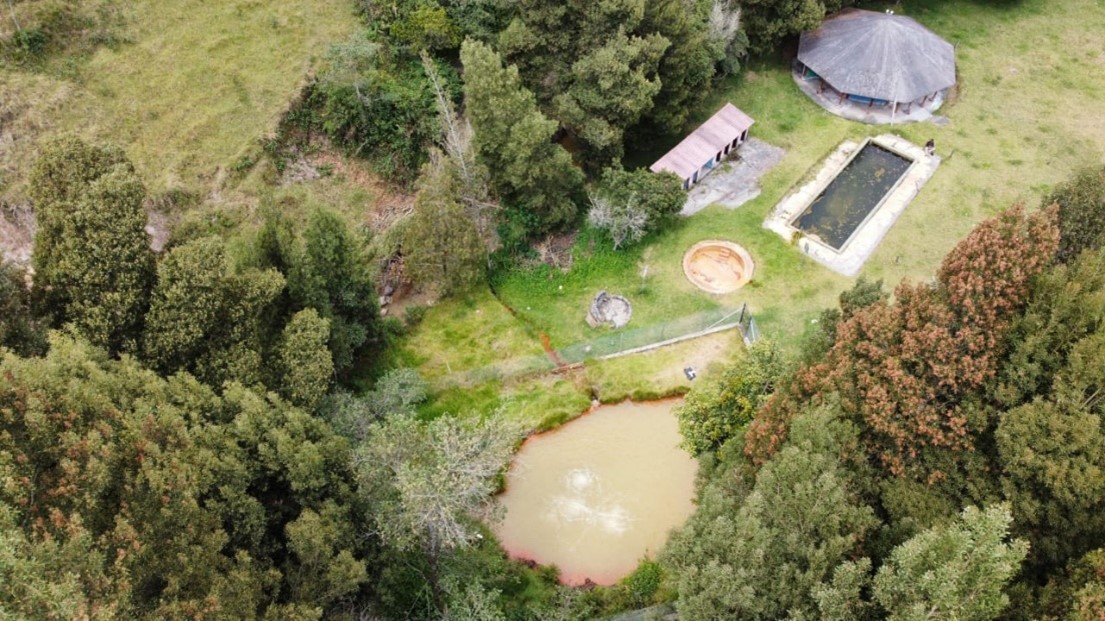 Monitoreo de fuentes termales en Tangalí y Peguche (Provincia de Imbabura)