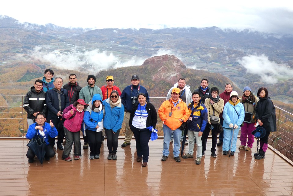Participación del IG-EPN en el curso 'Reducción y Manejo de Desastres Volcánicos para países de América Central y del Sur'