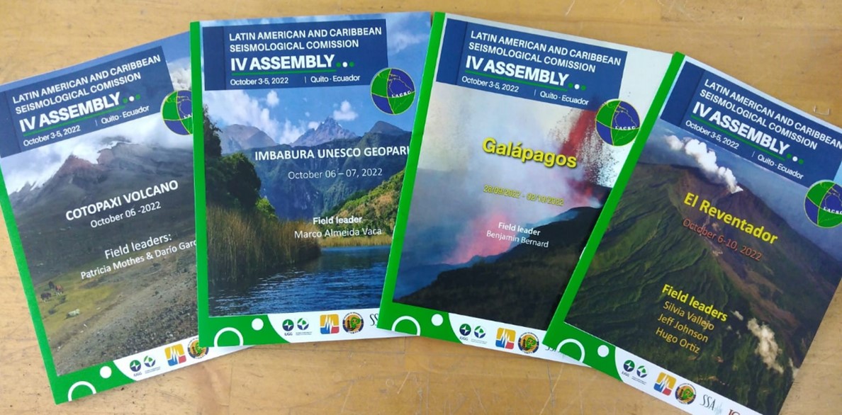 Desarrollo de la IV Asamblea de la Comisión Sismológica de América Latina y el Caribe (LACSC)
