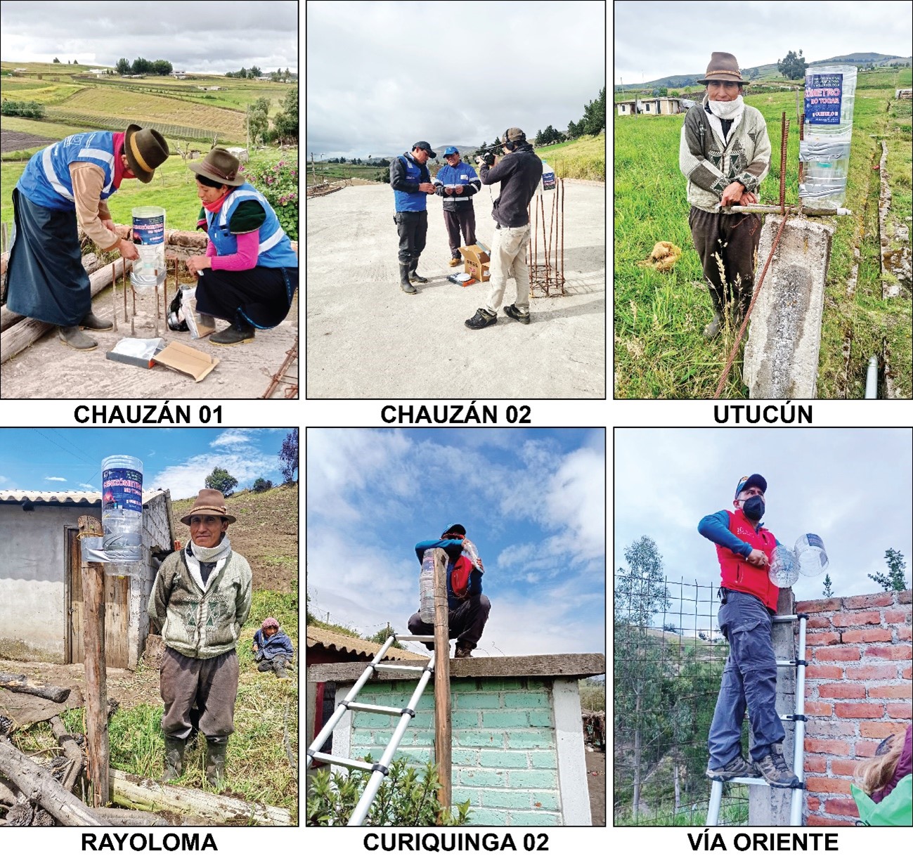 Taller interactivo sobre peligros sísmicos y volcánicos con la comunidad de Palmira Dávalos, cantón Guamote y mantenimiento de la red de cenizómetros del volcán Sangay