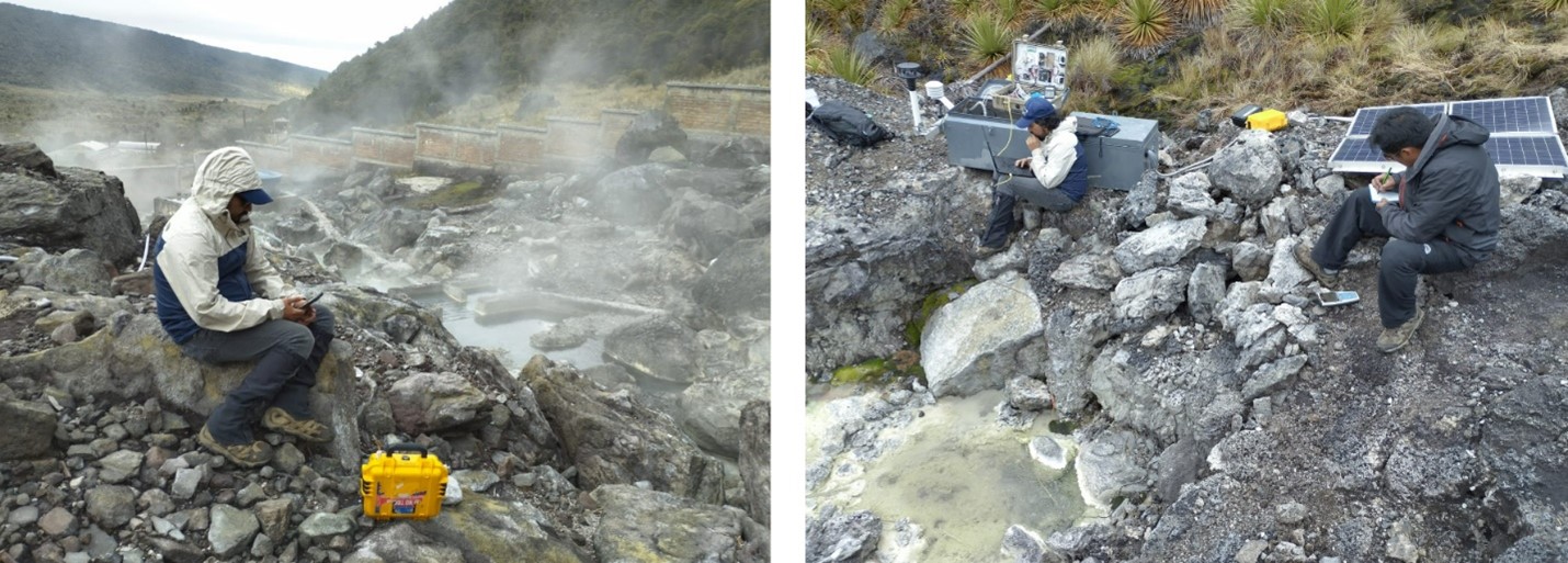 Vigilancia de la Actividad Superficial del Complejo Volcánico Chiles - Cerro Negro (CV-CCN), Prov.- Carchi