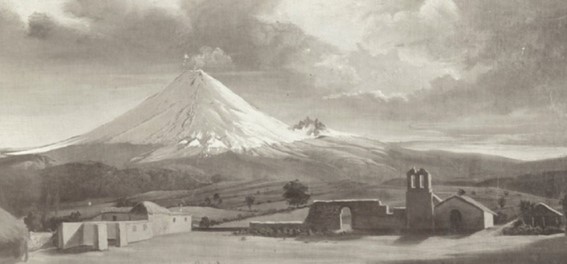 La erupción del Cotopaxi de 1877