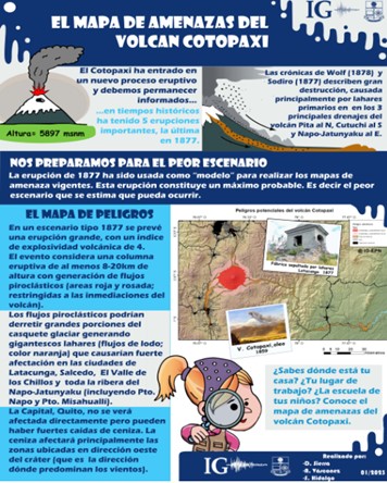 Evento Informativo sobre la reactivación del volcán Cotopaxi en la sede del ECU-911