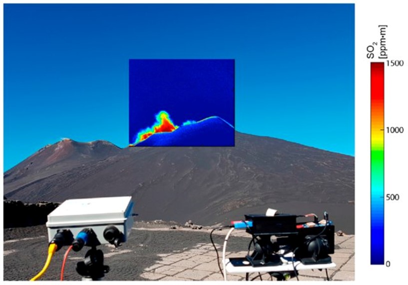 Instalación de una cámara UV permanente en el volcán Cotopaxi