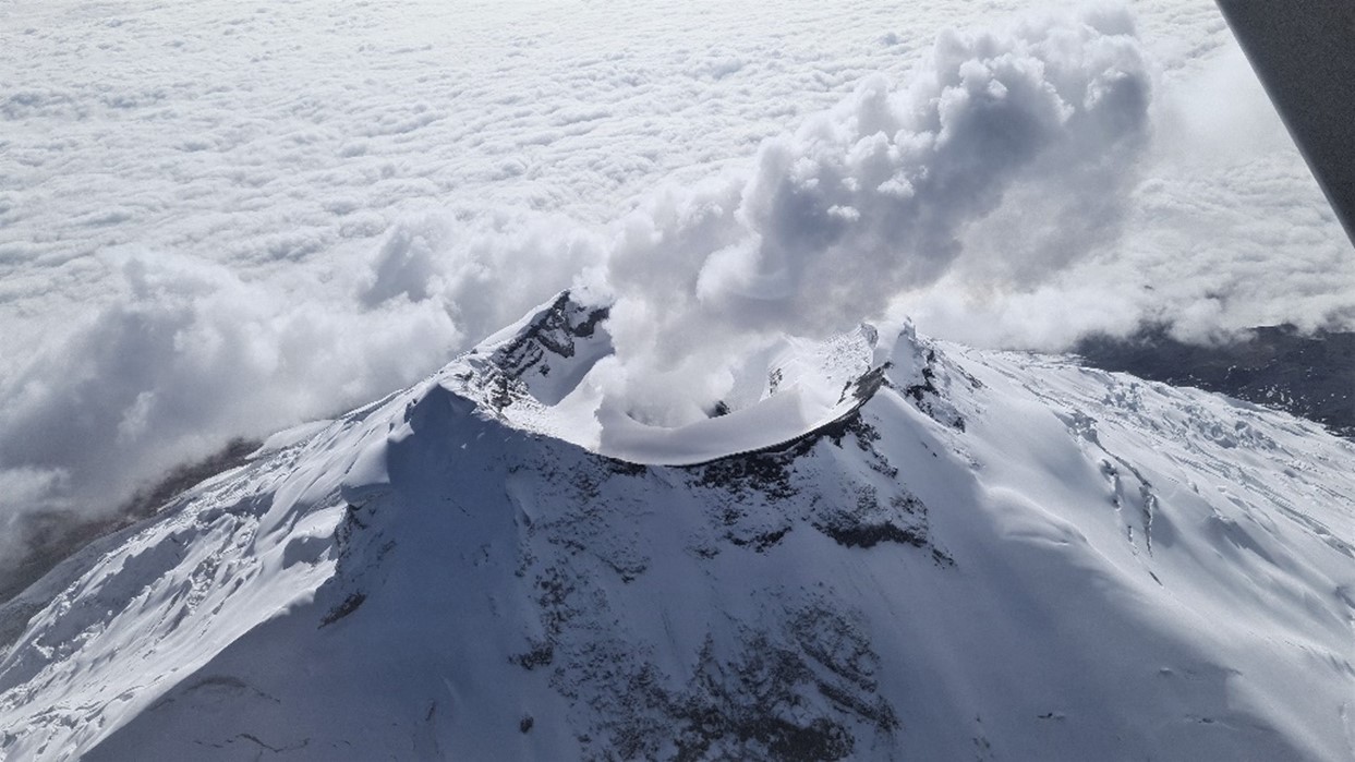 Un día como hoy hace 146 años ocurrió la última erupción importante del volcán Cotopaxi