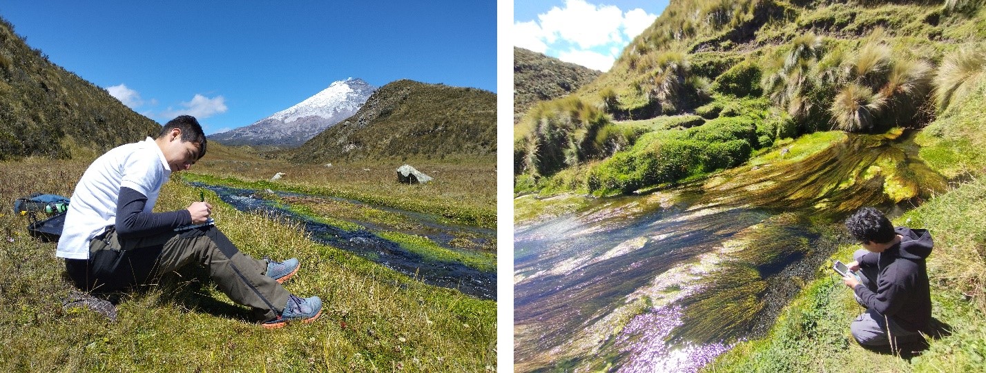 Monitoreo de Manantiales y Surgentes Termales en el Volcán Cotopaxi