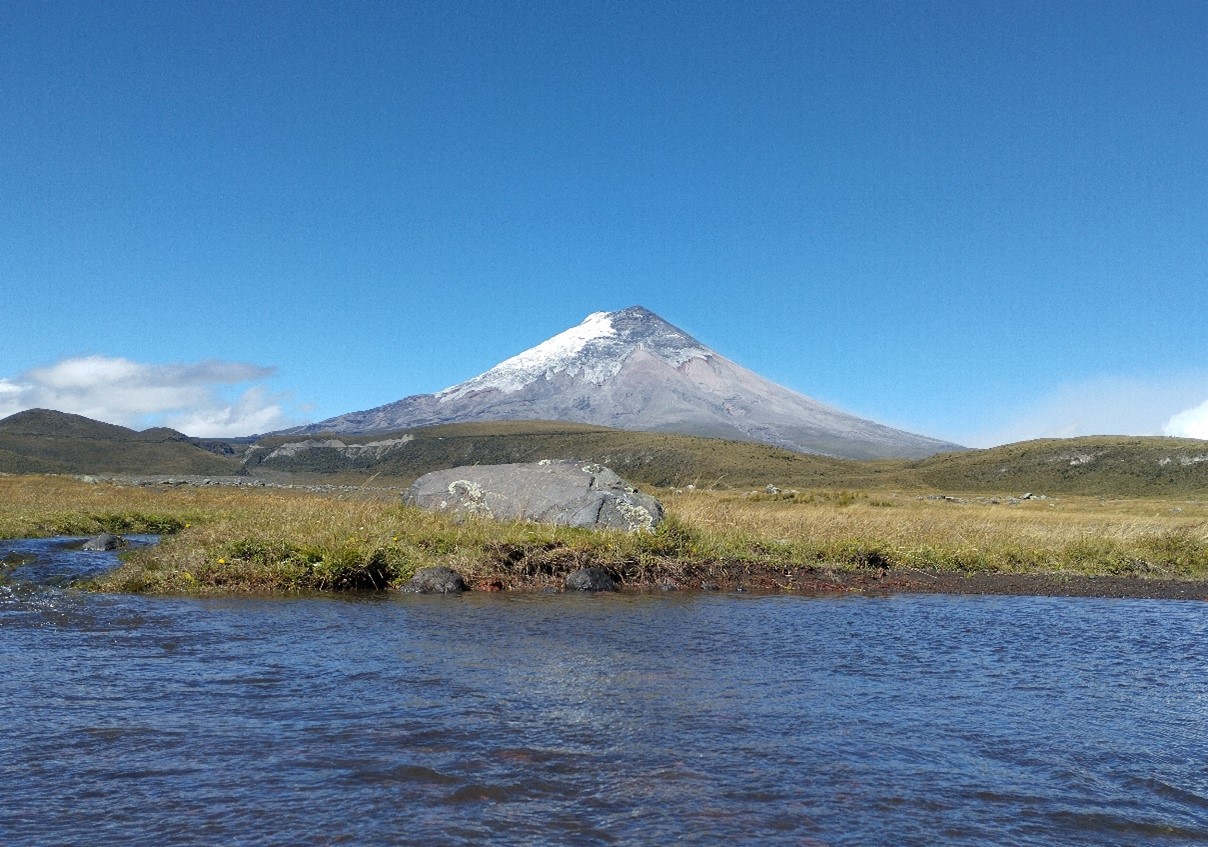 Monitoreo de Manantiales y Surgentes Termales en el Volcán Cotopaxi