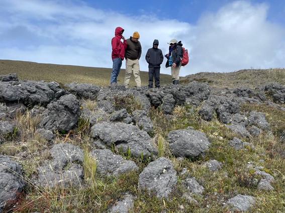 Socialización del Sistema de Vigilancia, Mapa de Amenazas y estado del volcán Cotopaxi a la Embajada de Canadá en Ecuador