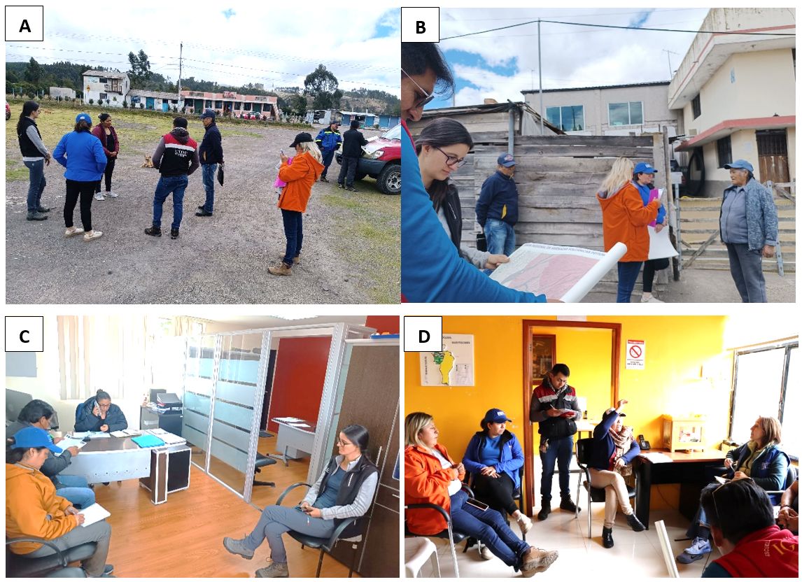 Participación de las actividades de arranque del Proyecto 'Anticípate por el Cotopaxi'