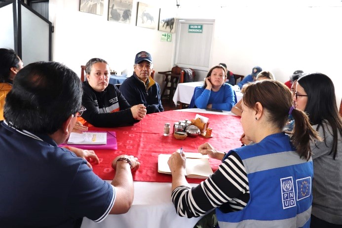 Participación de las actividades de arranque del Proyecto 'Anticípate por el Cotopaxi'