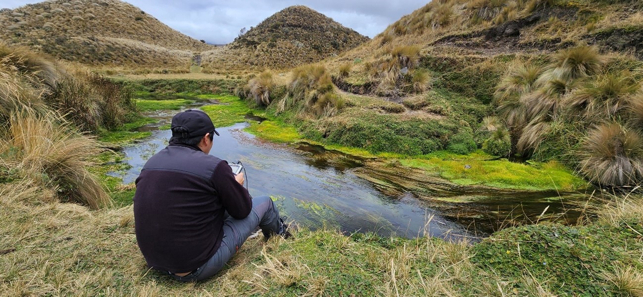 Monitoreo de manantiales y fuentes termales en el volcán Cotopaxi