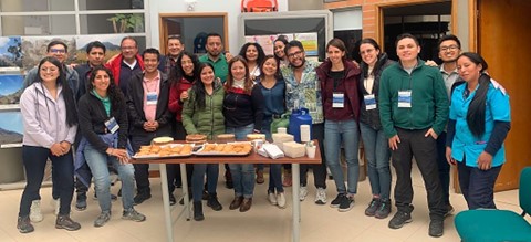 Participación del IG-EPN en el curso “Gravimetría en monitoreo volcánico” en San Juan De Pasto, Colombia