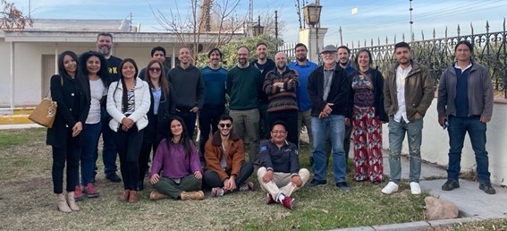 Participación del IG-EPN en el “Curso de Modelado basado en Física del Magma” en Mendoza - Argentina