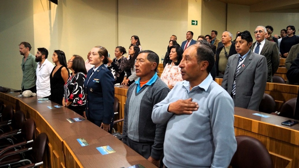 El Instituto Geofísico de la Escuela Politécnica Nacional conmemoró 40 años de vida institucional al servicio del Ecuador