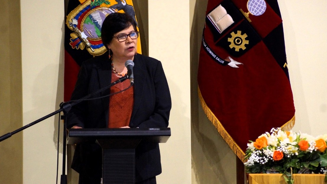 El Instituto Geofísico de la Escuela Politécnica Nacional conmemoró 40 años de vida institucional al servicio del Ecuador