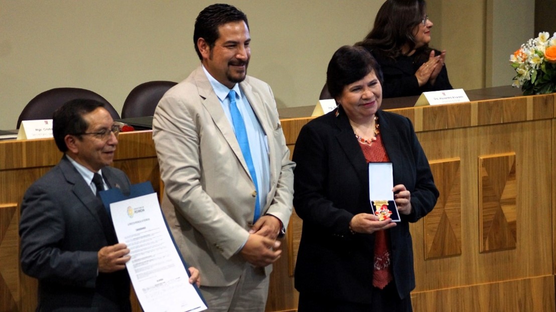 El Instituto Geofísico de la Escuela Politécnica Nacional conmemoró 40 años de vida institucional al servicio del Ecuador