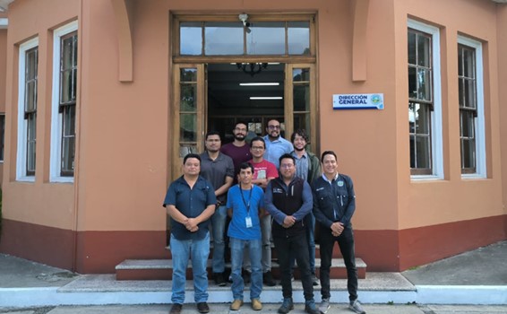 Participación del IG-EPN en el Intercambio Técnico – Científico con el Instituto Nacional De Sismología, Vulcanología, Meteorología E Hidrología de Guatemala (INSIVUMEH)