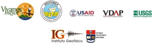 Participación del IG-EPN en el Intercambio Técnico – Científico con el Instituto Nacional De Sismología, Vulcanología, Meteorología E Hidrología de Guatemala (INSIVUMEH)