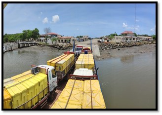 Mantenimiento de la estación de monitoreo Isla Puná ISPG