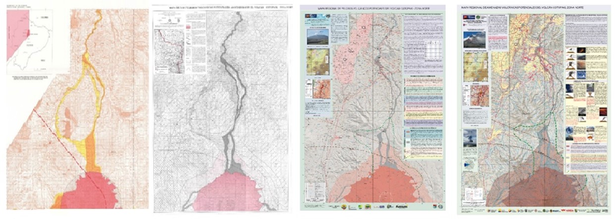 La Biblioteca de Mapas de Amenaza del IG-EPN