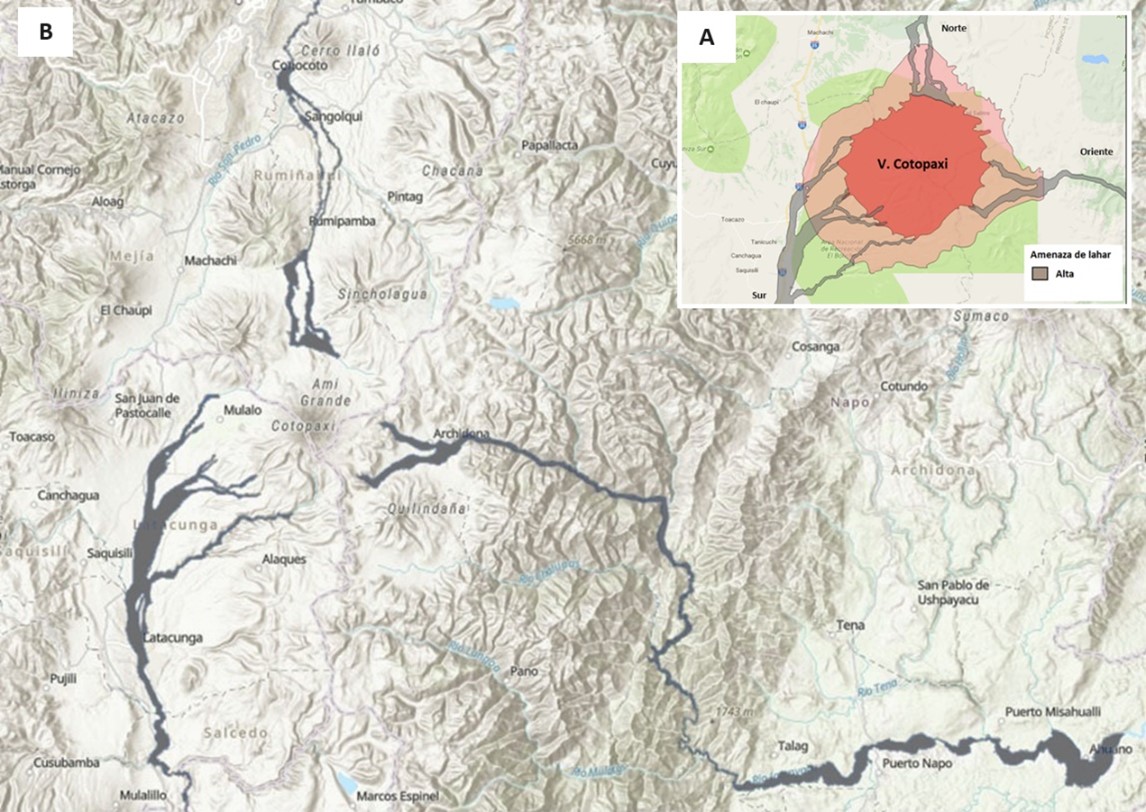 ¿Cómo entender adecuadamente nuestros Mapas de Peligro Volcánico?