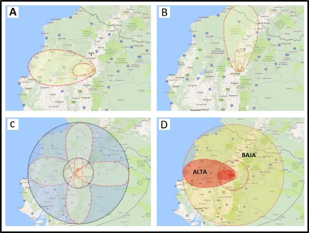 ¿Cómo entender adecuadamente nuestros Mapas de Peligro Volcánico?