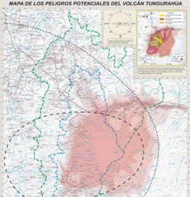 ¿Cómo entender adecuadamente nuestros Mapas de Peligro Volcánico?