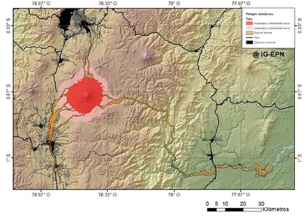 Las obras de mitigación frente a lahares primarios del Cotopaxi, antecedentes y perspectivas.