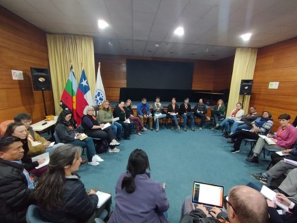Representantes del IG-EPN asisten al Volcano Observatory Best Practices Meeting (VOBP 5) en Pucón, Chile