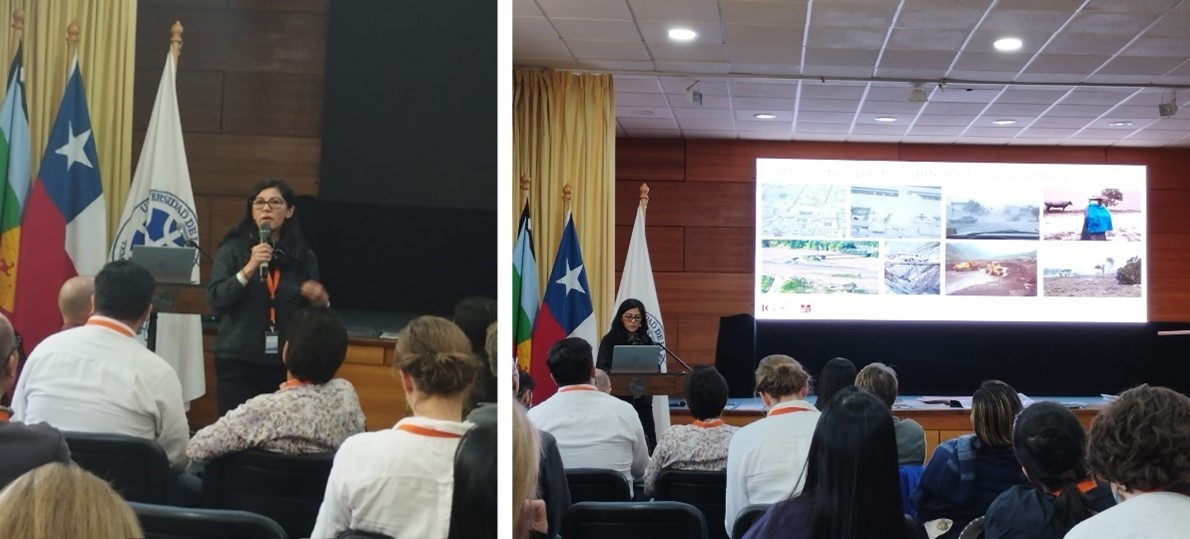 Representantes del IG-EPN asisten al Volcano Observatory Best Practices Meeting (VOBP 5) en Pucón, Chile