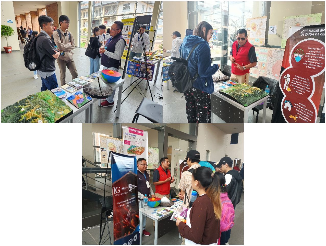 Participación del IG-EPN en el '1er Coloquio Academia - Sector Productivo' organizado por la Universidad Yachay Tech