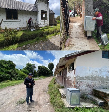 Campaña de mediciones gravimétricas en los alrededores de los volcanes Chiles-Cerro Negro y la Caldera de Potrerillos, provincia del Carchi, Ecuador