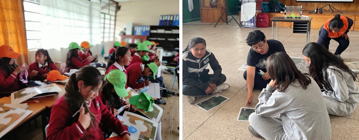 Proyecto CotoEduca, Educación para niños y docentes sobre la actividad del Volcán Cotopaxi