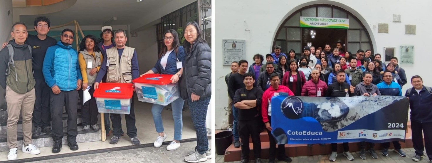 Proyecto CotoEduca, Educación para niños y docentes sobre la actividad del Volcán Cotopaxi