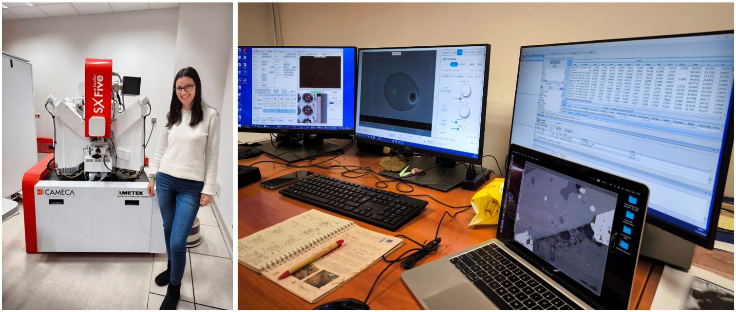 Estudio de las erupciones del Cotopaxi en colaboración con el Laboratorio Magmas y Volcanes, Francia - Parte 3