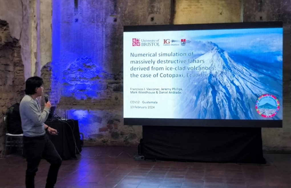 Participación del IG-EPN en el congreso científico Cities on Volcanoes 12ª edición (La Antigua-Guatemala)