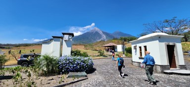 Participación del IG-EPN en el congreso científico Cities on Volcanoes 12ª edición (La Antigua-Guatemala)