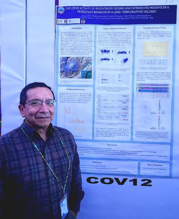 Participación del IG-EPN en el congreso científico Cities on Volcanoes 12ª edición (La Antigua-Guatemala)