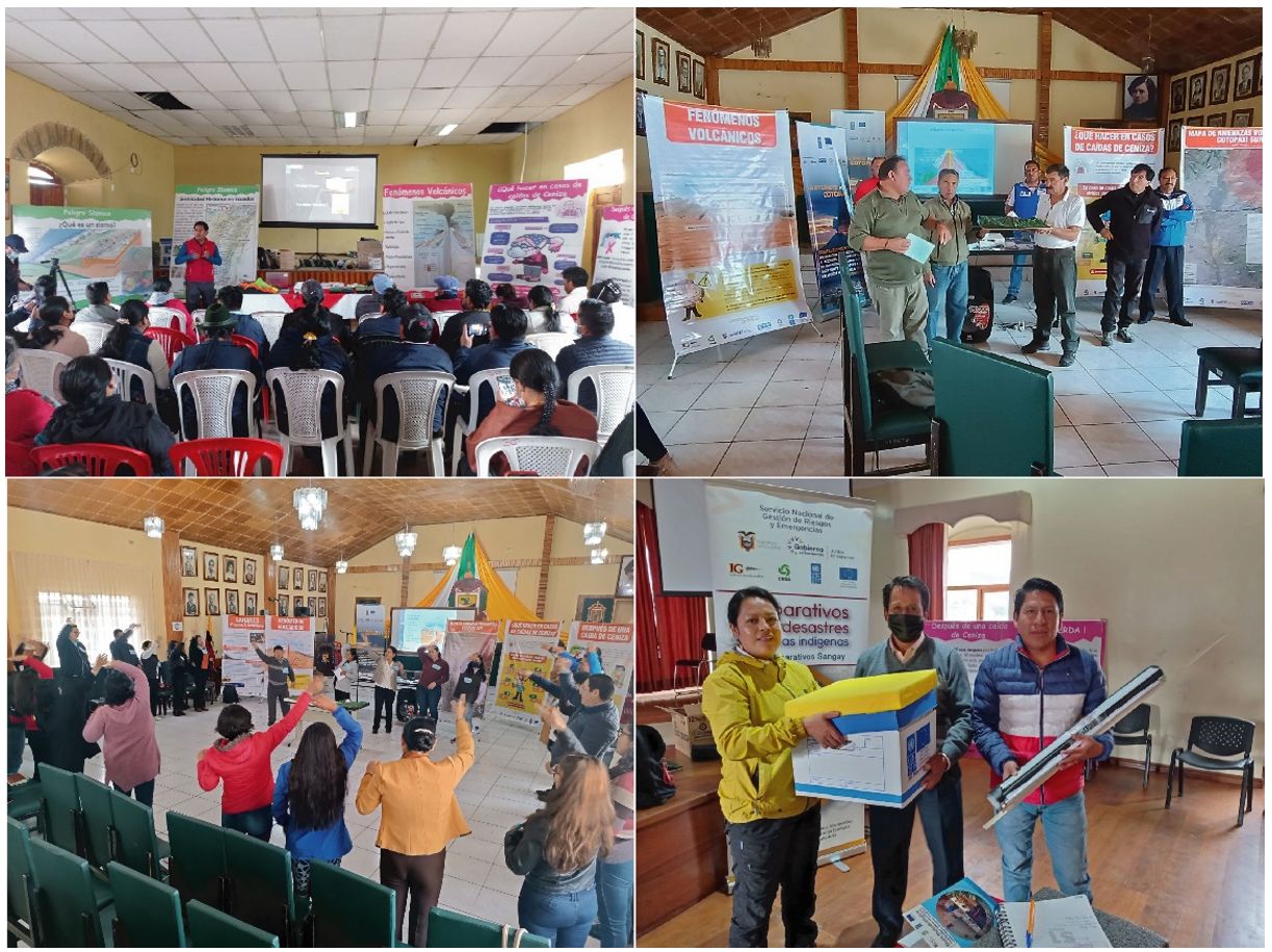 Participación del IG-EPN en la “Primera Plataforma De Diálogo Nacional Sobre Acciones Anticipatorias” organizado por la Cruz Roja Ecuatoriana