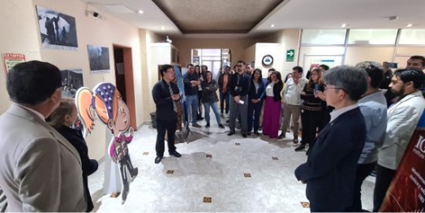 Inauguración de exposición Museográfica permanente en el IG-EPN