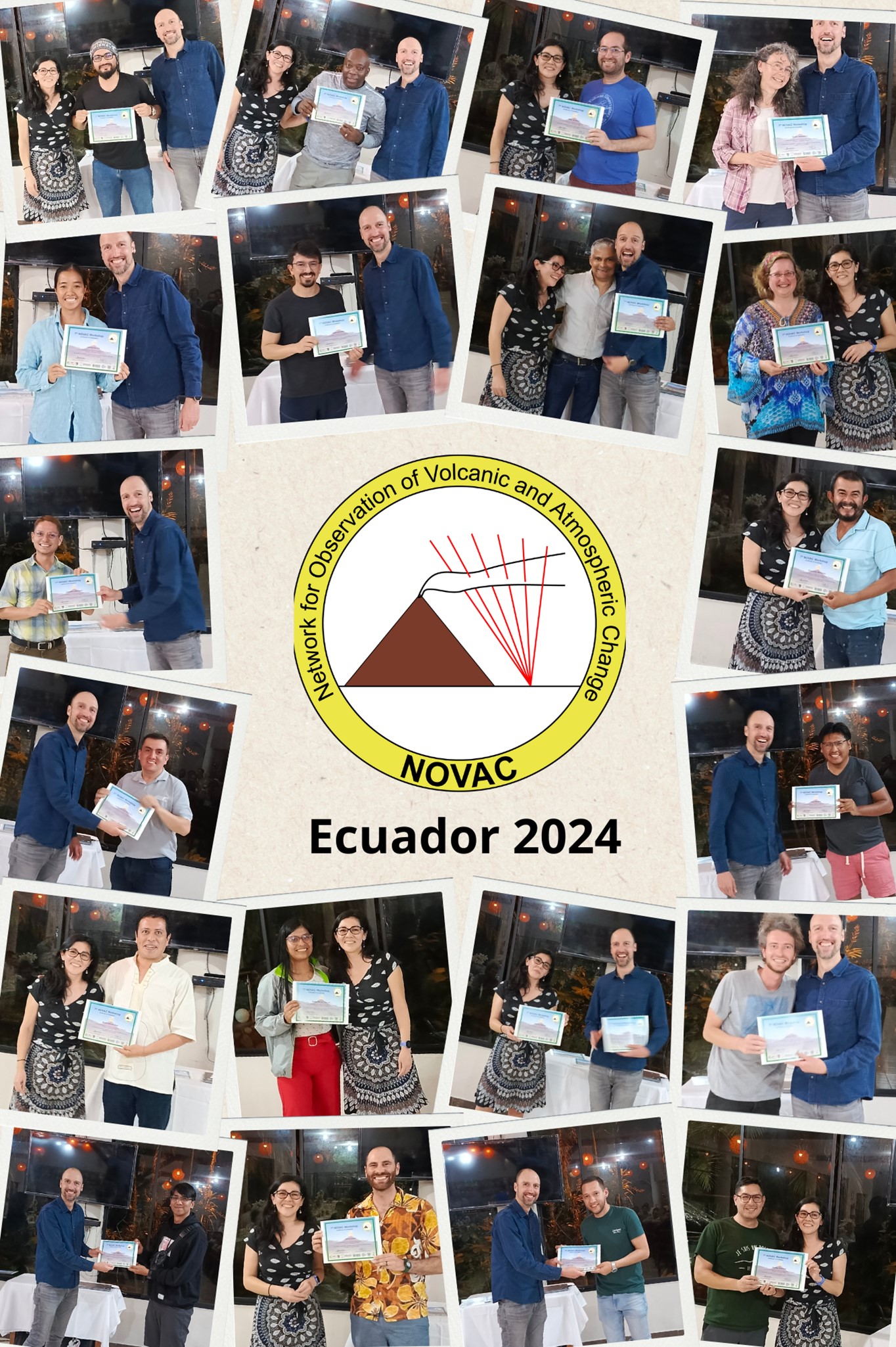 Séptimo Taller NOVAC – Ecuador 2024