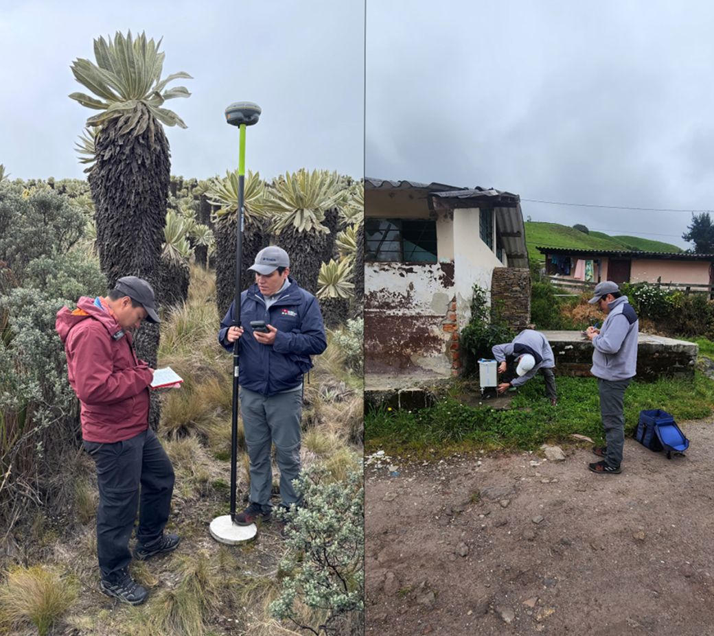 Campaña de mediciones gravimétricas en los alrededores de los volcanes Chiles-Cerro Negro y la Caldera de Potrerillos, provincia del Carchi, Ecuador