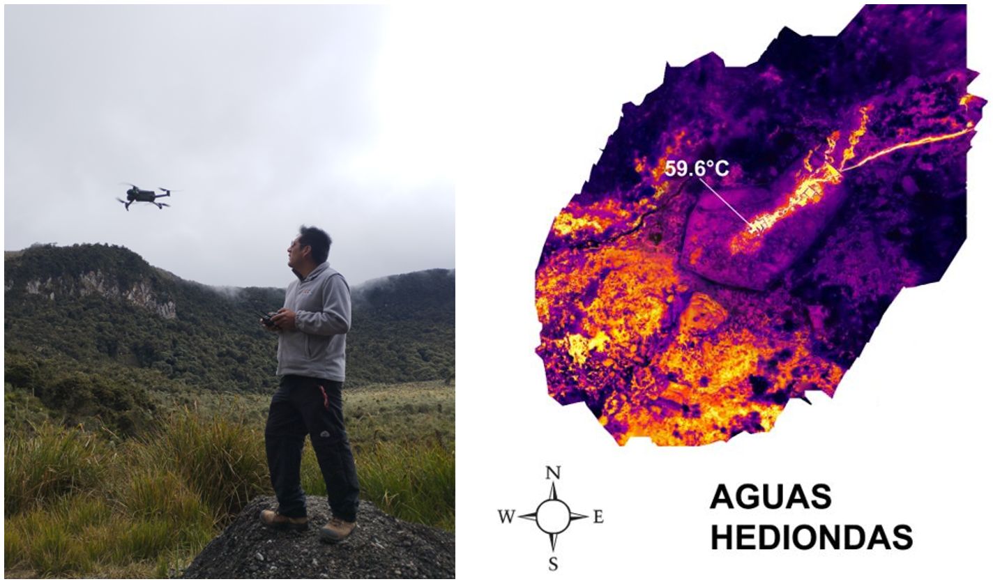 Vigilancia periódica del Complejo Volcánico Chiles-Cerro Negro, provincia del Carchi