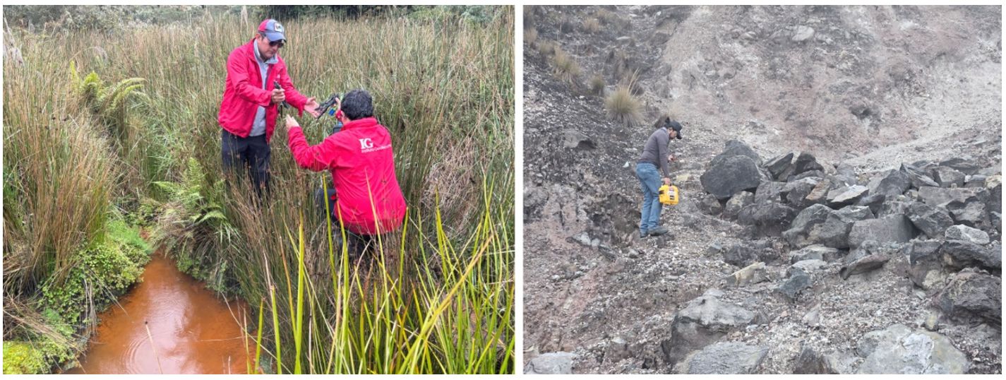 Vigilancia periódica del Complejo Volcánico Chiles-Cerro Negro, provincia del Carchi